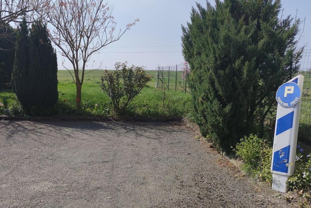 Saint-Seurin-de-Palenne Gite La Metairie, Au Calme A La Campagneヴィラ エクステリア 写真